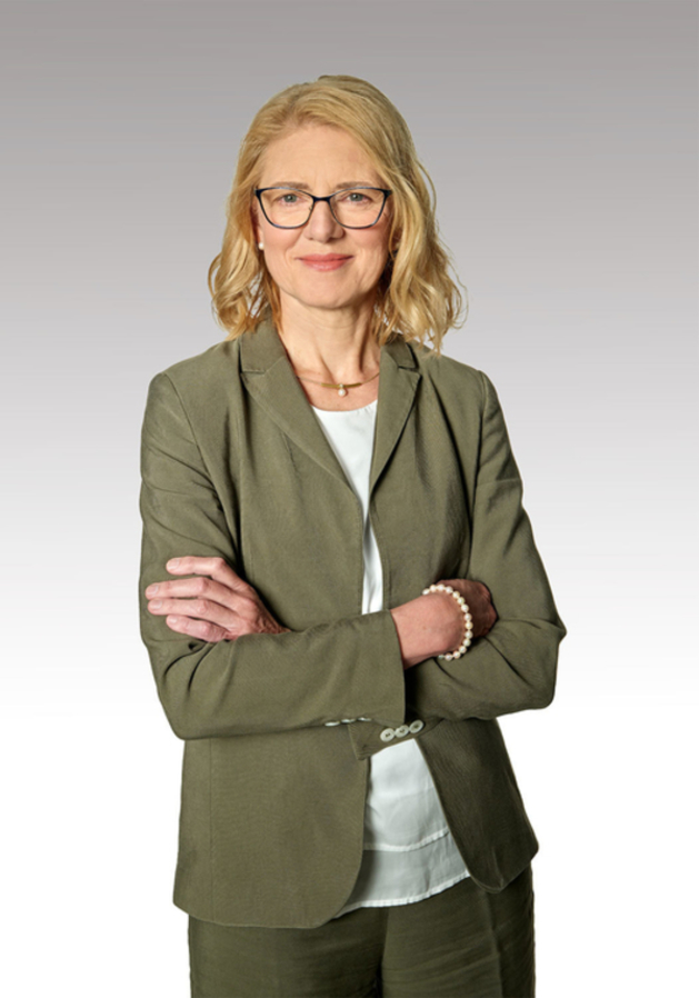 Die Direktorin Anette Schneckenberger