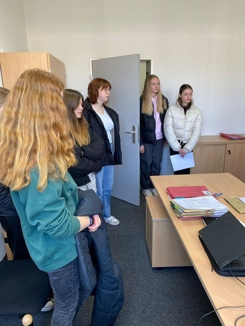 Zukunftstag 2023 Amtsgericht Meppen