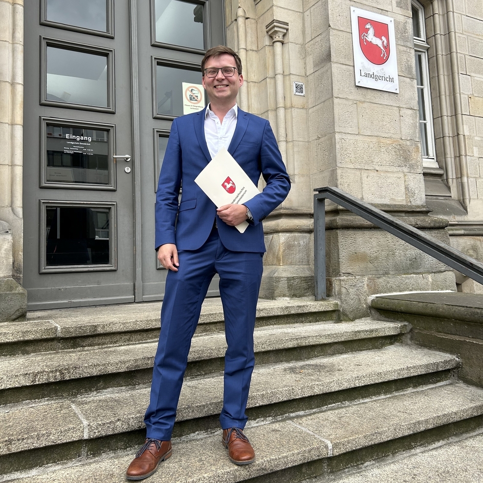 Ernennung Richter am Amtsgericht