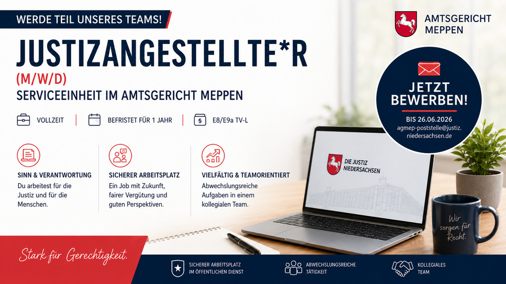 Justizangestellte/r