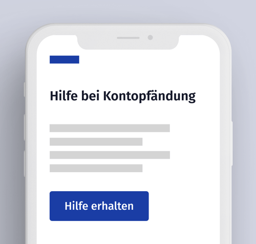 Kontopfändung